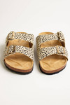 Cheetah Print Sandals