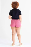 Mauve Thermal Dolphin Shorts (Extended Sizes)