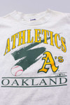 92' Oakland A's T-Shirt (Single Stitch)