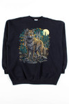 Lone Wolf Forest Sweatshirt