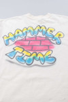 Hammer Time Airbrushed T-Shirt (Single Stitch)