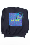 Black L.A. Gear Vintage Sweatshirt