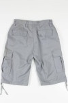 Men's Grey Cargo Shorts 292 (sz. 32)