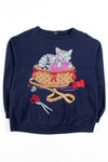 Kitten & Yarn Sweatshirt