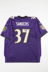 Deion Sanders Baltimore Ravens NFL Jersey