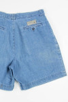 Women's Vintage Pleated Lee Denim Shorts 346 (sz. 31)