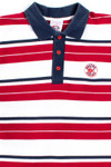 Boston Red Sox Striped Polo Shirt