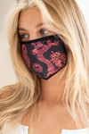 Red Dragon Face Mask