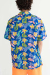 Royal Miami Night Hawaiian Shirt