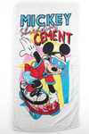 Vintage Mickey Mouse Skateboard Towel