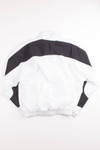 Black and White Nike Windbreaker