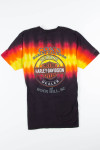 Tye-dye Harley-Davidson T-shirt 1
