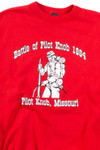 Battle Of Pilot Knob Sweatshirt