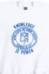 Knowledge Is Power Sweatshirt