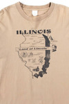 Illinois Land Of Lincoln T-Shirt