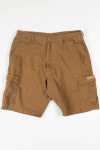 Men's Brown Cargo Shorts 336 (sz. 36)