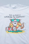 I'm a Party Vintage T-Shirt (Single Stitch)