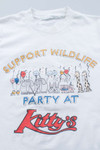 Support Wildlife Vintage T-Shirt (Single Stitch)