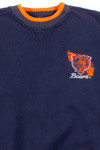 Vintage Chicago Bears Ribbed Detail Sweatshirt