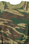 Vintage Camouflage Sweatshirt