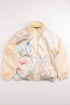 Silk Sea Shells 90s Jacket