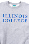 Grey Illinois College Sweatshirt