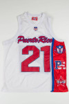 Puerto Rico #21 Basketball Jersey