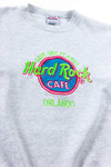 Hard Rock Orlando Save The Planet Sweatshirt