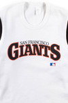 Vintage Half Sleeve San Francisco Giants Sweatshirt