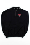 Tampa Bay Buccaneers Quarter Zip Sweatshirt