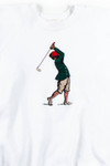 Embroidered Golfer Sweatshirt