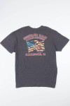 American Flag Harley-Davidson T-shirt