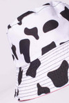 Cow Print Reversible Bucket Hat