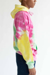 Magenta Mango Tie Dye Hoodie