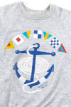 Siesta Key Florida Vintage Nautical Sweatshirt