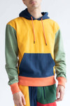 Harvest Color Blocked Hoodie