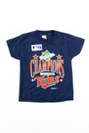 Vintage Twins World Series Kids T-Shirt (1987) 1