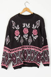 Women's 80s Sweater 344