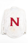 Vintage Nebraska Button Up Shirt