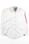 Vintage Nebraska Button Up Shirt