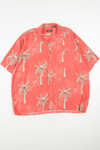 Vintage Palm Tree Hawaiian Shirt