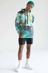 Galaxy Windbreaker