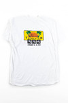Vintage Coke Negril Sprint Triathlon T-Shirt (1993)