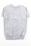 Vintage Grey Short Sleeve Sweatshirt