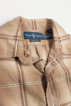 Vintage Ralph Lauren Flannel Shirt 3479