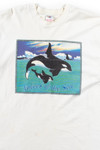 Voices Of The Sea Orcas T-Shirt (1994)