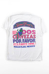 Vintage Señor Frog's Spanish Lessons T-Shirt