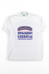 Vintage Señor Frog's Spanish Lessons T-Shirt