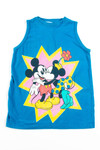 Vintage Mickey & Minnie Smooch Sleeveless T-Shirt