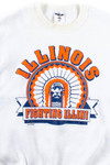 Vintage Illinois Fighting Illini Sweatshirt